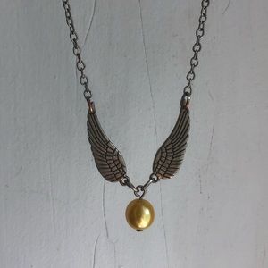 Harry Potter Snitch Necklace
